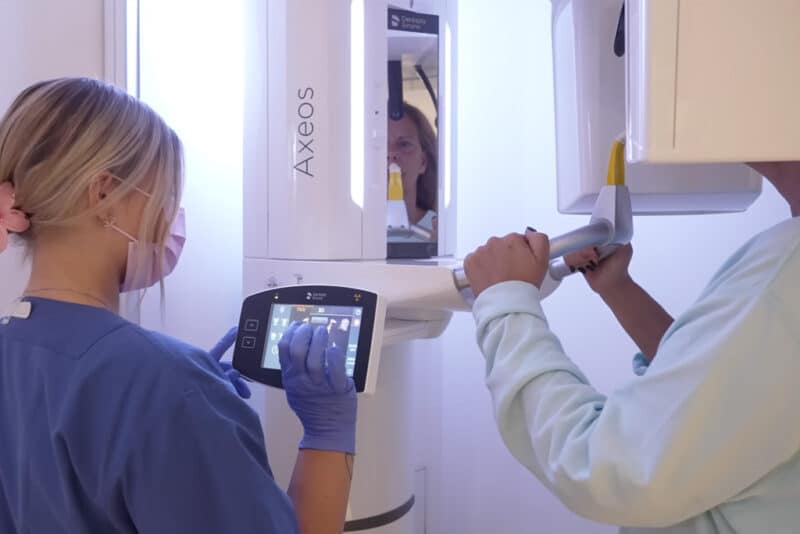 DVT Scanner